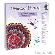 Artikelbild des Artikels “Diamond Painting Set - Mandala 4, 30 x 30 cm “