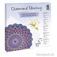 Artikelbild des Artikels “Diamond Painting Set - Mandala 8, 30 x 30 cm “
