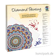 Artikelbild des Artikels “Diamond Painting Set - Mandala 1, 30 x 30 cm “