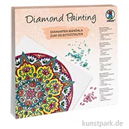 Artikelbild des Artikels “Diamond Painting Set - Mandala 3, 30 x 30 cm “