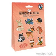 Artikelbild des Artikels “Diamond Painting Set - Sticker, Wald “