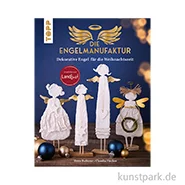 Artikelbild des Artikels “Die Engelmanufaktur, Deko Engel für die Weihnachtszeit, Topp Verlag “
