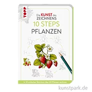 Artikelbild des Artikels “Die Kunst des Zeichnens 10 Steps - Pflanzen, Topp Verlag “