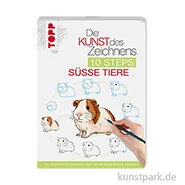 Artikelbild des Artikels “Die Kunst des Zeichnens 10 Steps - Süße Tiere, Topp Verlag “