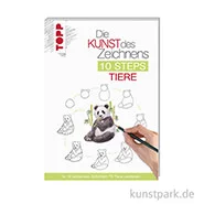 Artikelbild des Artikels “Die Kunst des Zeichnens 10 Steps - Tiere, Topp Verlag “