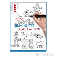 Artikelbild des Artikels “Die Kunst des Zeichnens 15 Minuten - Comic Cartoon, Topp Verlag “
