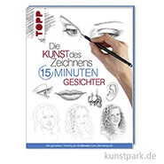 Artikelbild des Artikels “Die Kunst des Zeichnens 15 Minuten - Gesichter, Topp Verlag “