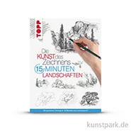 Artikelbild des Artikels “Die Kunst des Zeichnens 15 Minuten - Landschaften, Topp Verlag “