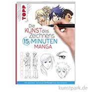 Artikelbild des Artikels “Die Kunst des Zeichnens 15 Minuten - Manga, Topp Verlag “