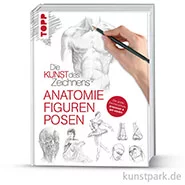 Artikelbild des Artikels “Die Kunst des Zeichnens - Anatomie, Figuren, Posen, Topp Verlag “