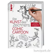 Artikelbild des Artikels “Die Kunst des Zeichnens - Comic Cartoon,  Topp Verlag “