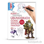 Artikelbild des Artikels “Die Kunst des Zeichnens - Comic Manga Fantasy Übungsbuch, Topp Verlag “