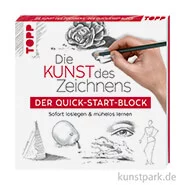 Artikelbild des Artikels “Die Kunst des Zeichnens - Der Quick-Start-Block,  Topp Verlag “