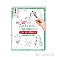 Artikelbild des Artikels “Die Kunst des Zeichnens für Kinder Übungsbuch - Menschen, Topp Verlag “