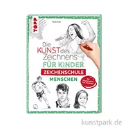 Artikelbild des Artikels “Die Kunst des Zeichnens für Kinder Zeichenschule - Menschen, Topp “