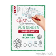 Artikelbild des Artikels “Die Kunst des Zeichnens Kinder Übungsbuch - Zeichentechniken, Topp “