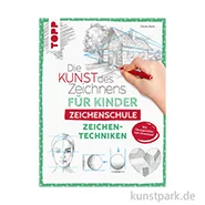 Artikelbild des Artikels “Die Kunst des Zeichnens Kinder Zeichenschule - Zeichentechniken, Topp “