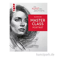 Artikelbild des Artikels “Die Kunst des Zeichnens Masterclass - Porträt, Topp Verlag “