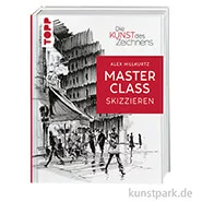 Artikelbild des Artikels “Die Kunst des Zeichnens Masterclass - Skizzieren, Topp Verlag “