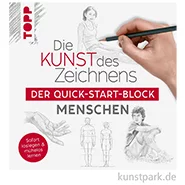 Artikelbild des Artikels “Die Kunst des Zeichnens Menschen. Der Quick-Start-Block, Topp Verlag “