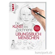 Artikelbild des Artikels “Die Kunst des Zeichnens Menschen Übungsbuch, Topp Verlag “