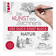 Artikelbild des Artikels “Die Kunst des Zeichnens - Natur, Der Quick-Start-Block, Topp Verlag “