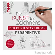 Artikelbild des Artikels “Die Kunst des Zeichnens - Quick-Start-Block Perspektive, Topp Verlag “