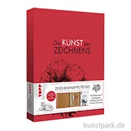 Artikelbild des Artikels “Die Kunst des Zeichnens - Zeichenmappe To Go, Topp Verlag “