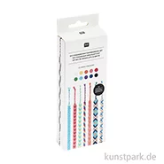 Artikelbild des Artikels “DIY Freundschaftsarmbänder Set, Classic Colours, 10 x 8 m Garn “