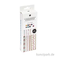 Artikelbild des Artikels “DIY Freundschaftsarmbänder Set, Earthy Colours, 10 x 8 m Garn “