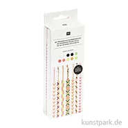 Artikelbild des Artikels “DIY Freundschaftsarmbänder Set, Neon Colours, 10 x 8 m Garn “
