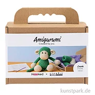 Artikelbild des Artikels “DIY Häkelset - Amigurumi Affe, Grün “