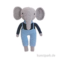 Artikelbild des Artikels “DIY Häkelset - Amigurumi Elefant, Coccolini Fanty “