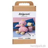 Artikelbild des Artikels “DIY Häkelset - Amigurumi Ente, Rosa “