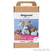 Artikelbild des Artikels “DIY Häkelset - Amigurumi Kuh, Beige, Mint “