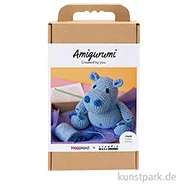 Artikelbild des Artikels “DIY Häkelset - Amigurumi Nilpferd, Blau “
