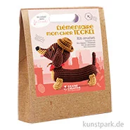 Artikelbild des Artikels “DIY Häkelset - Dackel Amigurumi Kit “