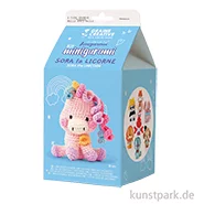 Artikelbild des Artikels “DIY Häkelset - Einhorn Amigurumi Kit “
