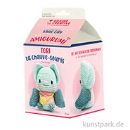 Artikelbild des Artikels “DIY Häkelset - Fledermaus Amigurumi Kit “