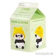 Artikelbild des Artikels “DIY Häkelset - Panda Amigurumi Kit “