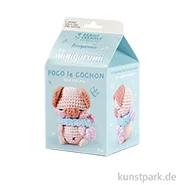 Artikelbild des Artikels “DIY Häkelset - Schwein Amigurumi Kit “