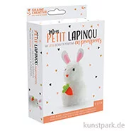 Artikelbild des Artikels “DIY Pompon Bastelset - Hase “