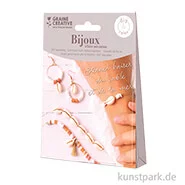 Artikelbild des Artikels “DIY Schmuck Bastelset - Armbänder + Ohrringe, Heishi + Muschelperlen “