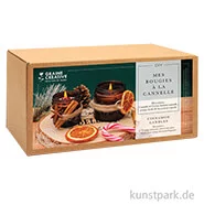 Artikelbild des Artikels “DIY Set - Duftkerzen im Glas, Zimt, Winter “