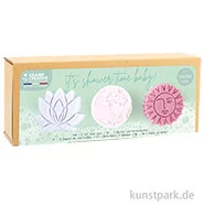 Artikelbild des Artikels “DIY Set - Duschseifen, 3 Formen, Calm “