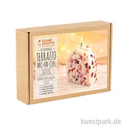 Artikelbild des Artikels “DIY Set - Kerze mit Terrazzo in Regenbogenform “