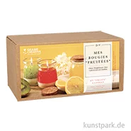 Artikelbild des Artikels “DIY Set - Kerzen im Glas, 3 fruchtige Designs “