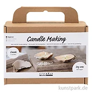 Artikelbild des Artikels “DIY Set Kerzengießen - Sojawachskerzen in Austernschalen “