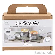 Artikelbild des Artikels “DIY Set Kerzengießen - Sojawachskerzen mit Kristallen “