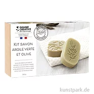 Artikelbild des Artikels “DIY Set - Olivenseifen mit grüner Tonerde “